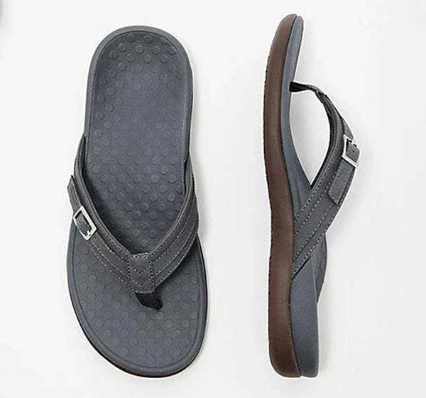 🏰Last Day Promotion 60% OFF - Orthopedic Arch Support Flip Flops ✅Feel Pain-Free and Light on Your Feet All Day Long