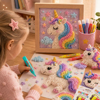 👑 Sichern Sie sich 70 % Rabatt bei einer Bestellung noch heute! |🔥 IEY® 3D Relief Art Pen – Verwandeln Sie flache Zeichnungen in fühlbare 3D-Kunst!🪄