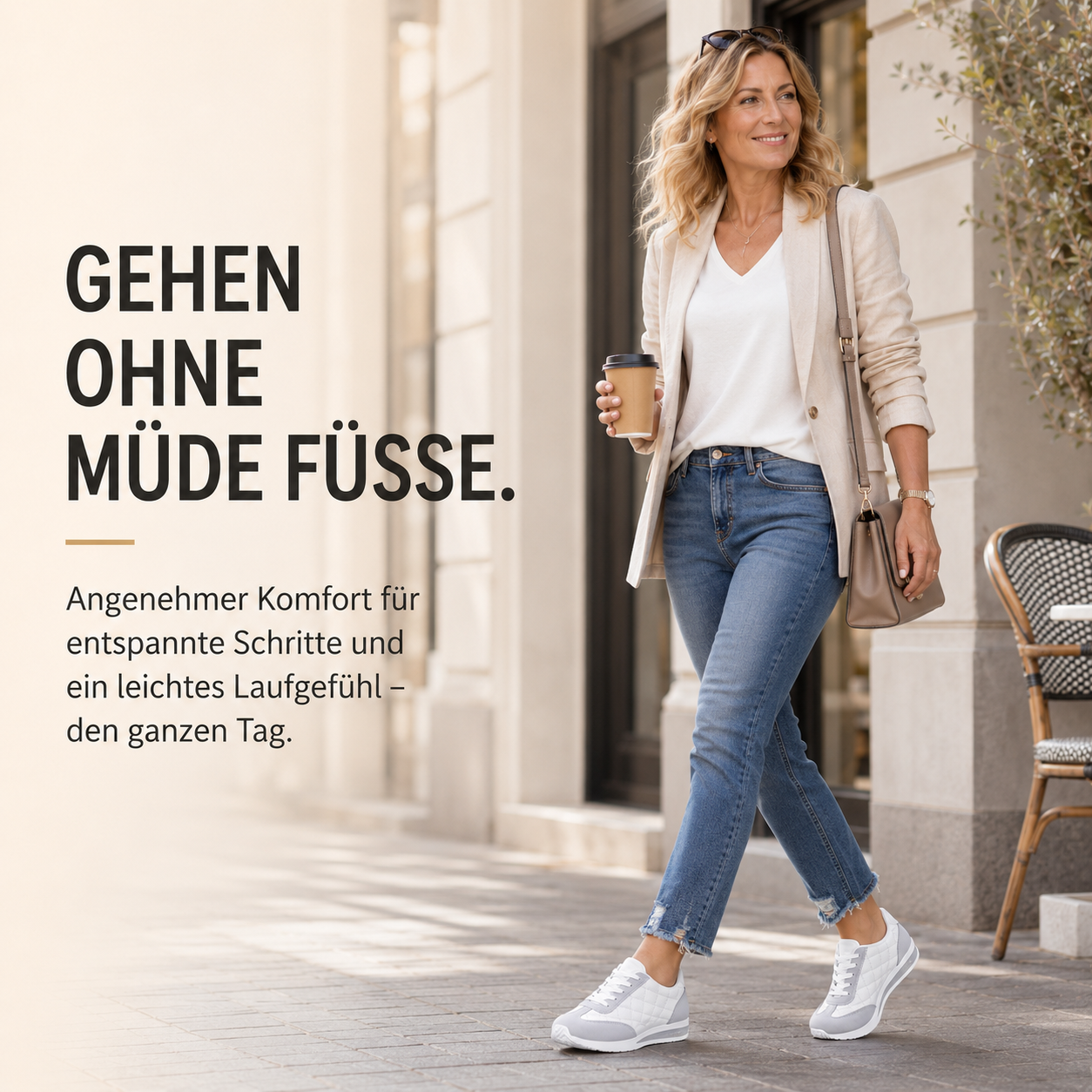 LETZTER TAG: 50 % RABATT – Leichte Retro-Sneaker für Damenhuo