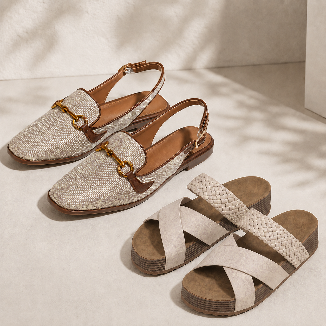🔥 Bestseller 2026 🏆 Komfort-Sandalen & Bequeme Loafer-Sneaker für Damen – JETZT NEU: 80 % RABATT