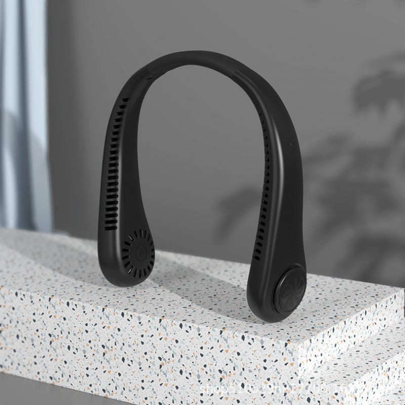 🌬️Last Day 49% OFF🔥🍃 Portable Bladeless Neck Fan