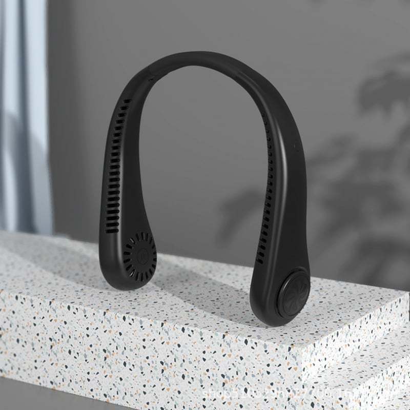🌬️Last Day 49% OFF🔥🍃 Portable Bladeless Neck Fan