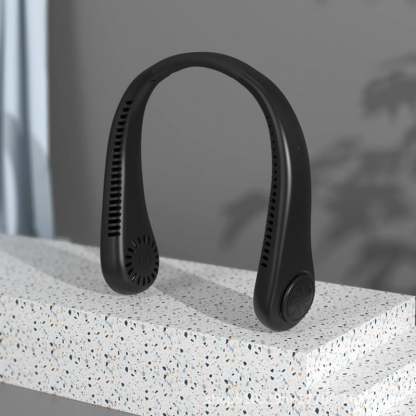 🌬️Last Day 49% OFF🔥🍃 Portable Bladeless Neck Fan
