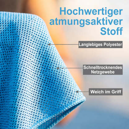 🩵 Letzter Tag: 🩵 2 kaufen = 20 % Rabatt | 3+ kaufen = 40 % Rabatt 🩵 ❄️ Saugfähige & schnelltrocknende Kühlhandtücher fürs Fitnessstudio