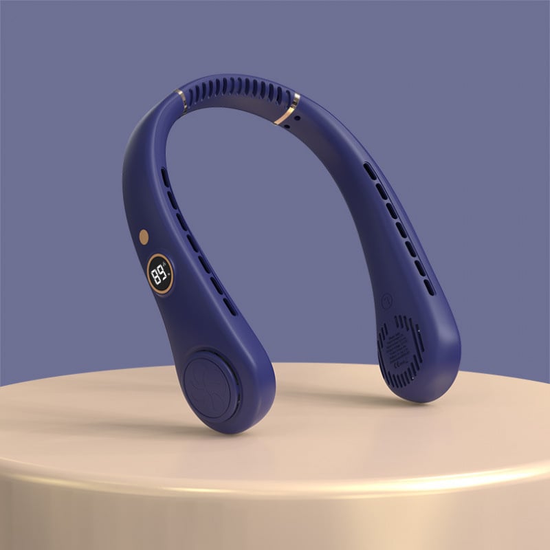 🌬️Last Day 49% OFF🔥🍃 Portable Bladeless Neck Fan