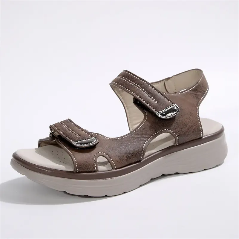 ✨ 𝐋𝐄𝐓𝐙𝐓𝐄𝐑 𝐓𝐀𝐆: 𝟖𝟎 % 𝐑𝐀𝐁𝐀𝐓𝐓🏆 Orthopädische Komfort-Sandalen für Damen – Leicht & Rutschfest