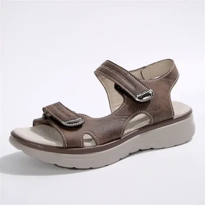 ✨ 𝐋𝐄𝐓𝐙𝐓𝐄𝐑 𝐓𝐀𝐆: 𝟖𝟎 % 𝐑𝐀𝐁𝐀𝐓𝐓🏆 Orthopädische Komfort-Sandalen für Damen – Leicht & Rutschfest