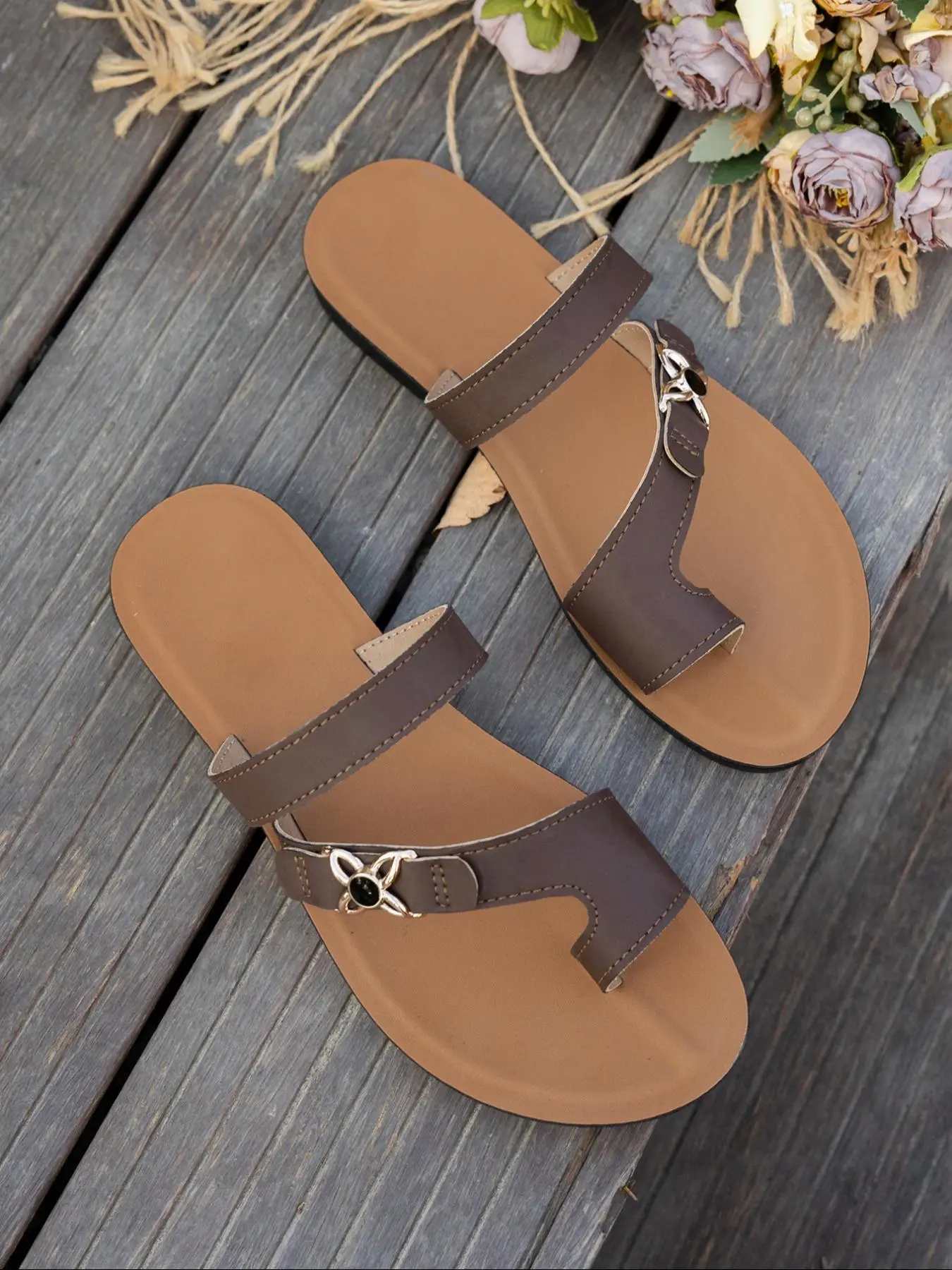 🔥Best Seller-Last Day Sale 50% OFF🔥 Summer Wedge Slide Sandals