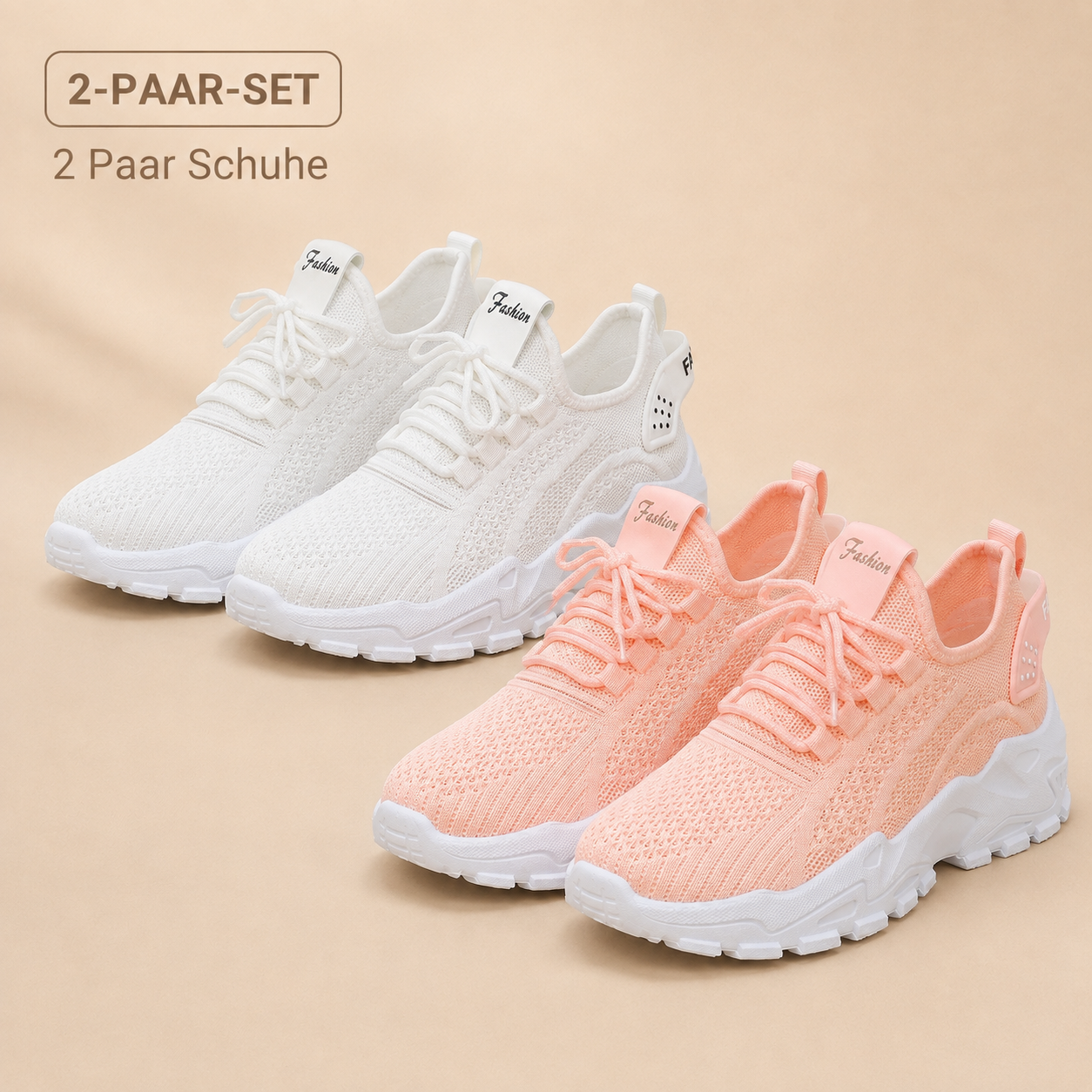 🔥 Ergonomische Komfort-Sneaker – leicht, atmungsaktiv & flexibel für jeden Tag