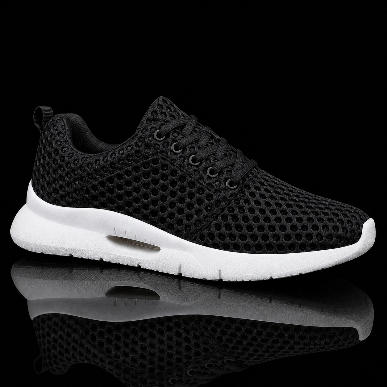 🚨 𝐋𝐄𝐓𝐙𝐓𝐄𝐑 𝐓𝐀𝐆: 𝟖𝟎 % 𝐑𝐀𝐁𝐀𝐓𝐓: ⭐ Unisex-Sommer-Sneaker aus atmungsaktivem Mesh – leicht, weich und bequem für jeden Tag