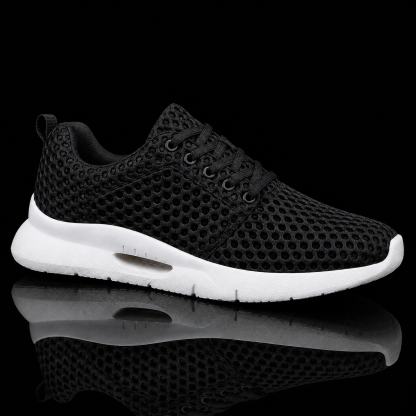 🚨 𝐋𝐄𝐓𝐙𝐓𝐄𝐑 𝐓𝐀𝐆: 𝟖𝟎 % 𝐑𝐀𝐁𝐀𝐓𝐓: ⭐ Unisex-Sommer-Sneaker aus atmungsaktivem Mesh – leicht, weich und bequem für jeden Tag