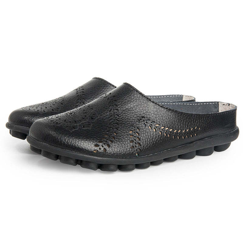 🏆 LETZTER TAG SALE – 80 % RABATT-Casual Stride Harmony – Atmungsaktive Komfort-Pantoletten für Damen