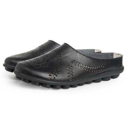 🏆 LETZTER TAG SALE – 80 % RABATT-Casual Stride Harmony – Atmungsaktive Komfort-Pantoletten für Damen