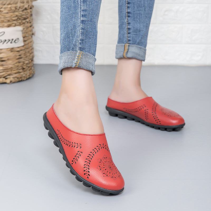 ✨ LETZTER TAG SALE – 80 % RABATT-Casual Stride Harmony – Atmungsaktive Komfort-Pantoletten für Damen