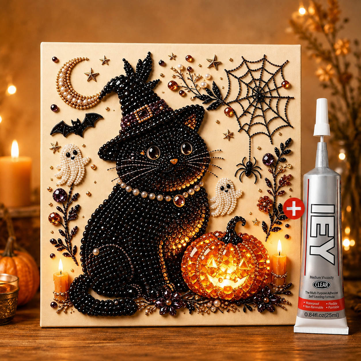 🎄 Nur für kurze Zeit: Entspannendes DIY-Perlenkunst-Set für Weihnachten – perfekt für Anfänger & eine kreative Geschenkidee! 🎨💎