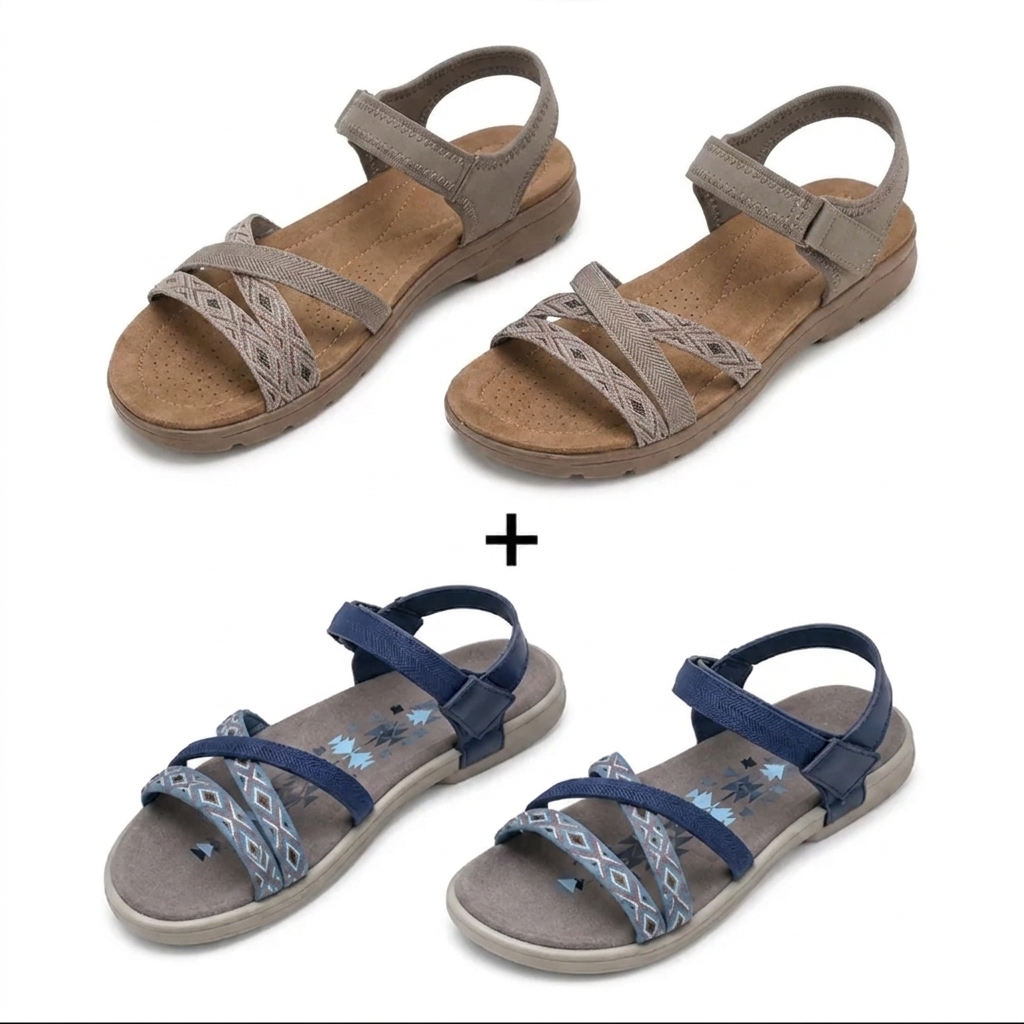 🚨 𝙇𝘼𝙎𝙏 𝘿𝘼𝙔: 𝟴𝟬% 𝙊𝙁𝙁:⭐Comfortable Orthopedic Sandals