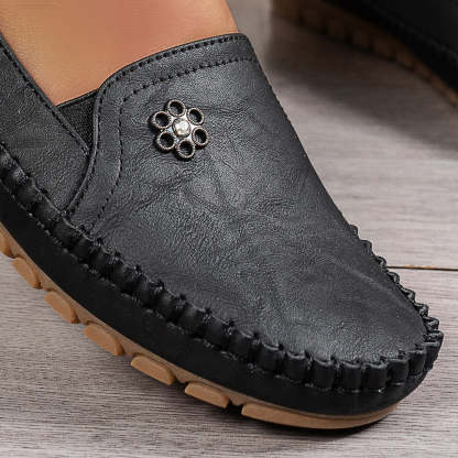 ✨Orthopedic leather shoes, Lightweight, Anti-Slip, Breathable for Women