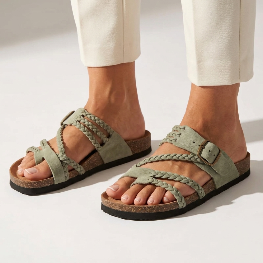 ⚡Orthopädische Sandalen mit Riemen