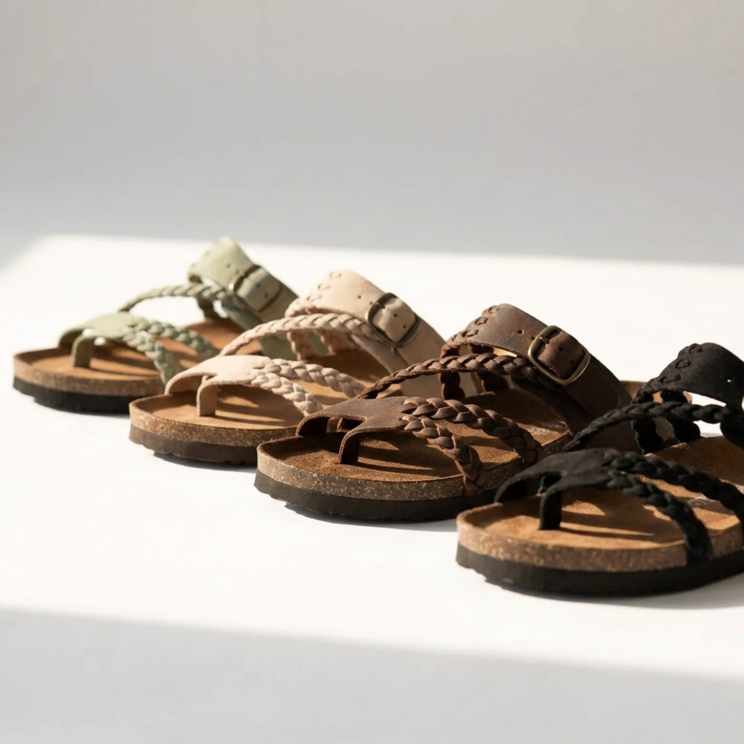 ⚡Orthopädische Sandalen mit Riemen