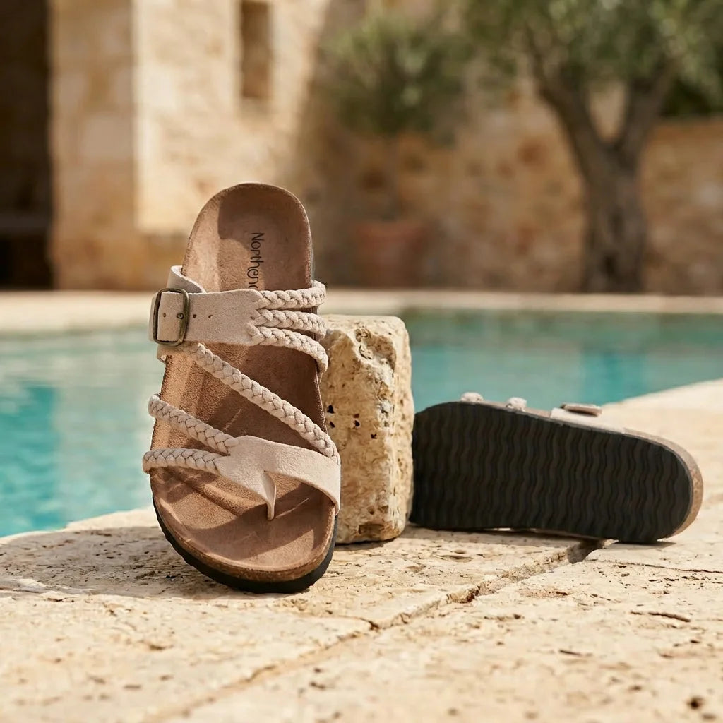 ⚡Orthopädische Sandalen mit Riemen