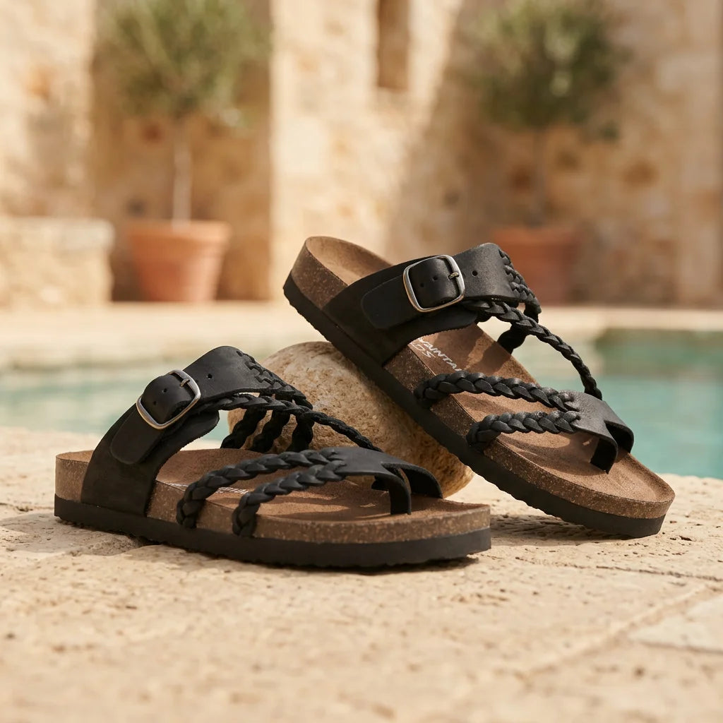 ⚡Orthopädische Sandalen mit Riemen