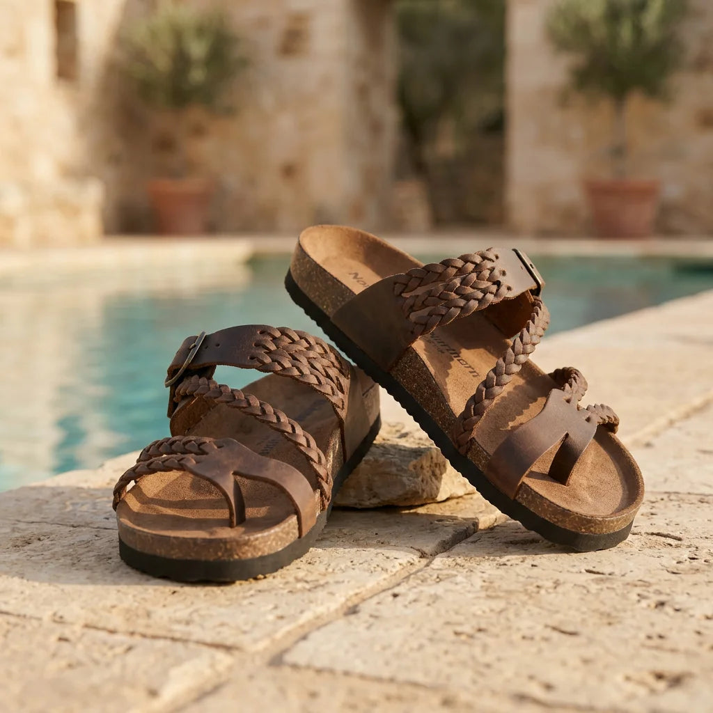 ⚡Orthopädische Sandalen mit Riemen