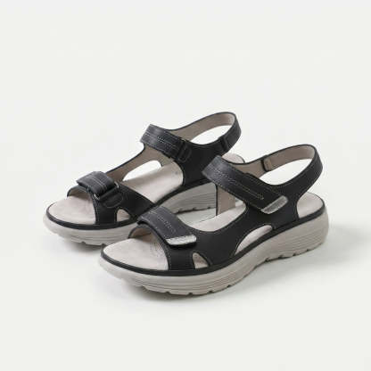 ⚡ Sommeraktion – 50 % Rabatt 🔥 Damen Komfort-Sandalen mit weicher, dämpfender Sohle und optimalem Tragekomfort