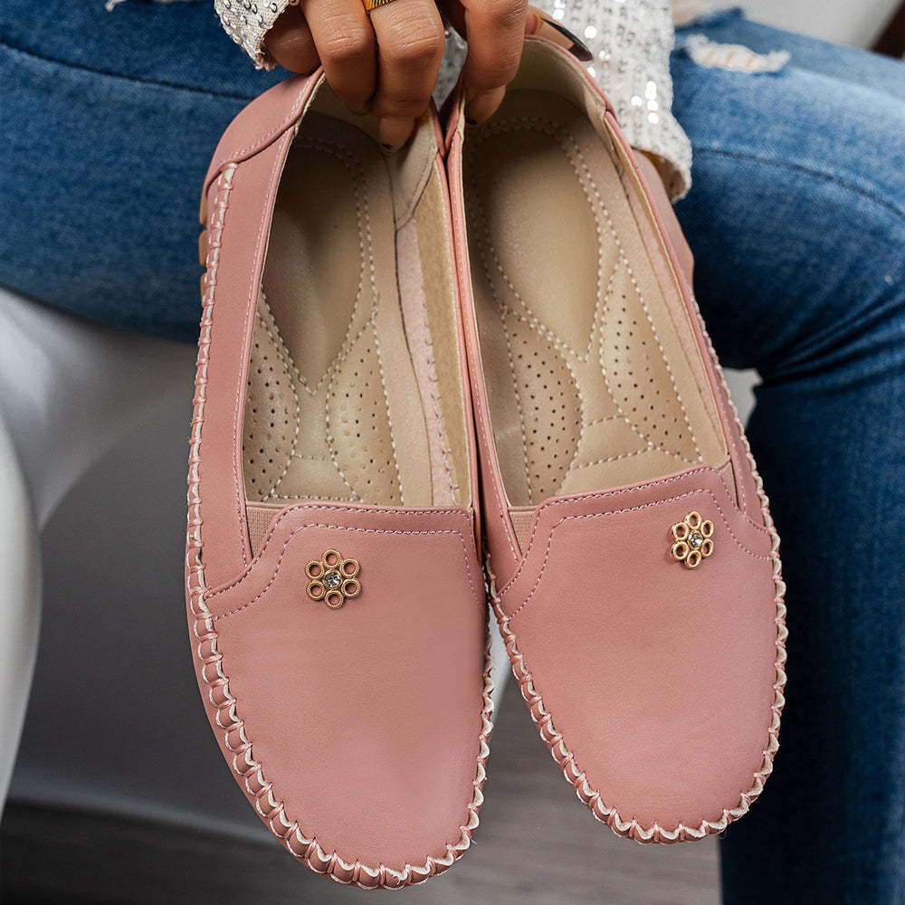 ✨Orthopedic leather shoes, Lightweight, Anti-Slip, Breathable for Women