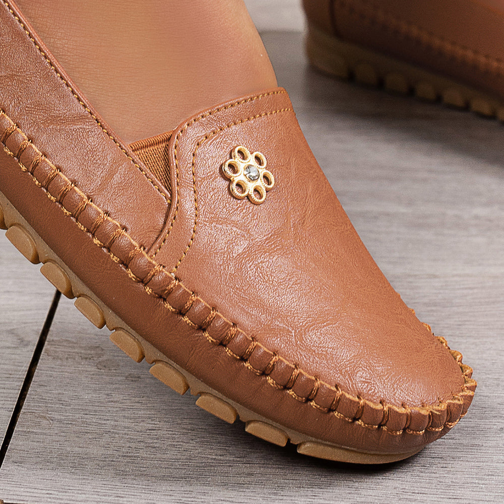 ✨Orthopedic leather shoes, Lightweight, Anti-Slip, Breathable for Women