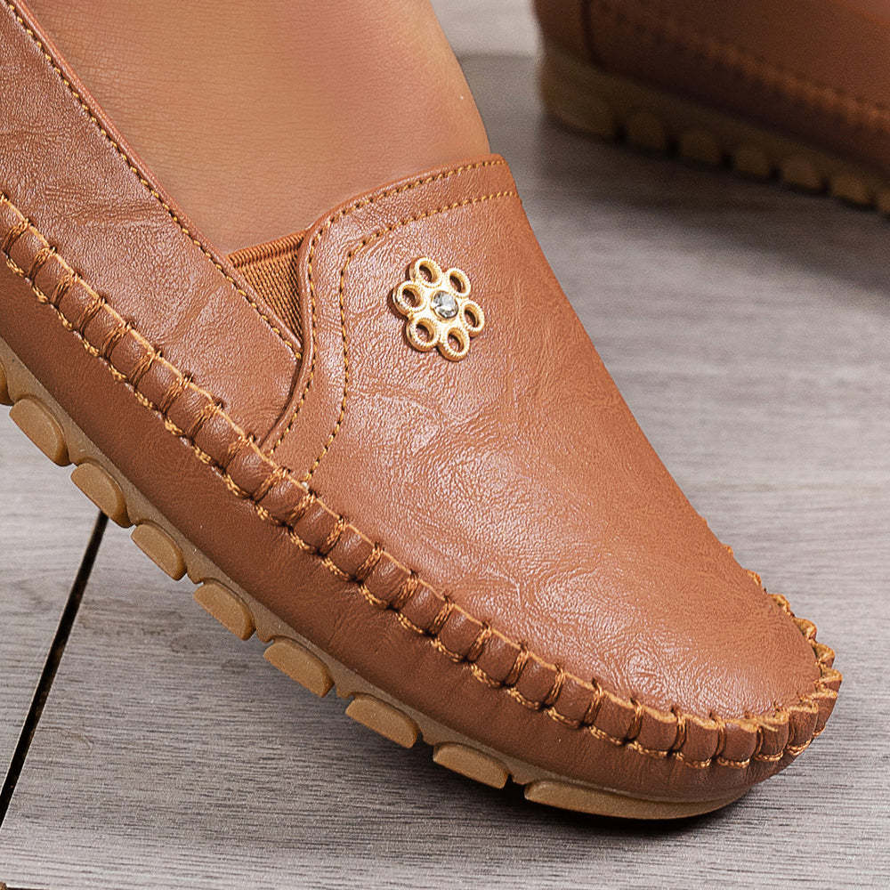 ✨Orthopedic leather shoes, Lightweight, Anti-Slip, Breathable for Women