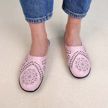 🏆 LETZTER TAG SALE – 80 % RABATT-Casual Stride Harmony – Atmungsaktive Komfort-Pantoletten für Damen