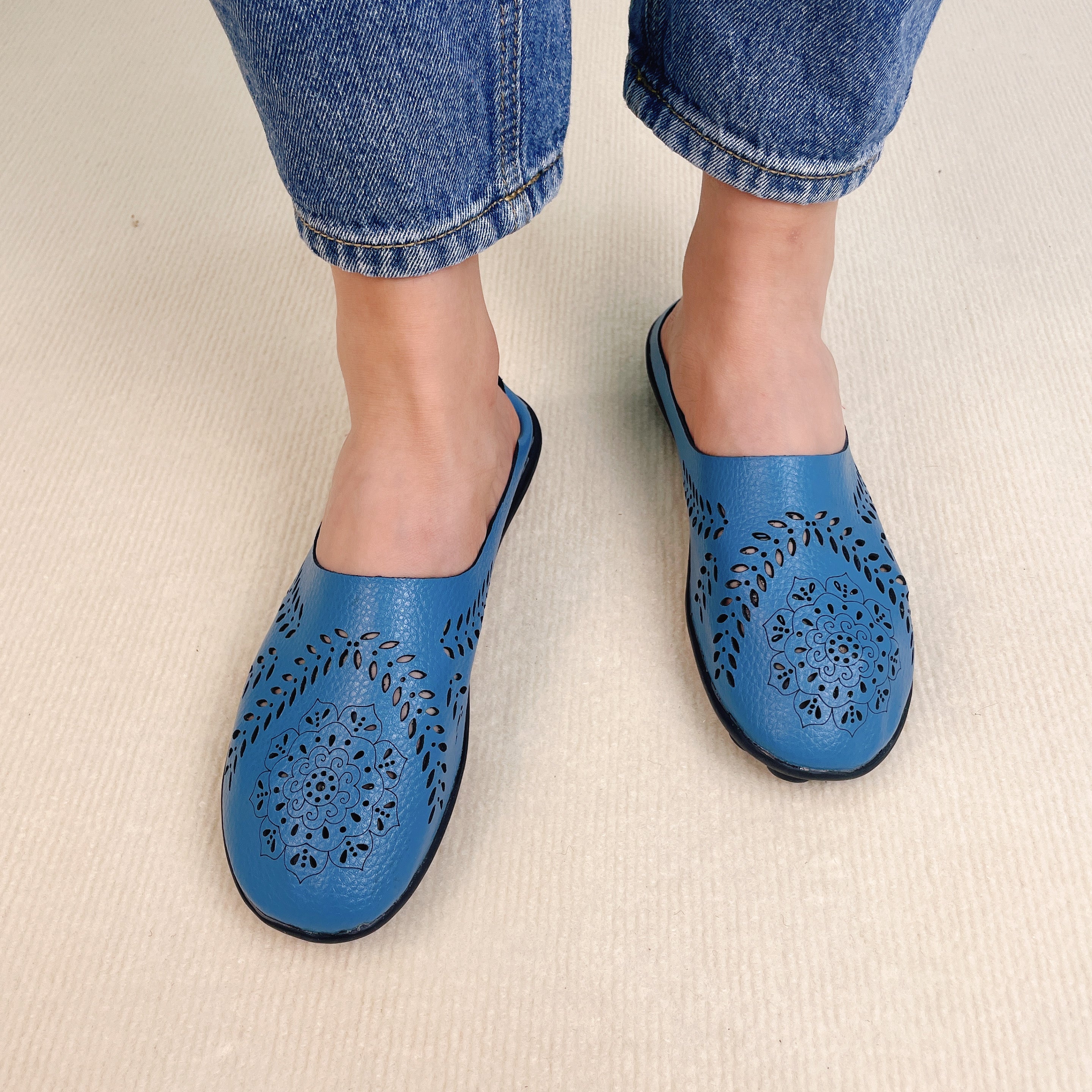 🏆 LETZTER TAG SALE – 80 % RABATT-Casual Stride Harmony – Atmungsaktive Komfort-Pantoletten für Damen