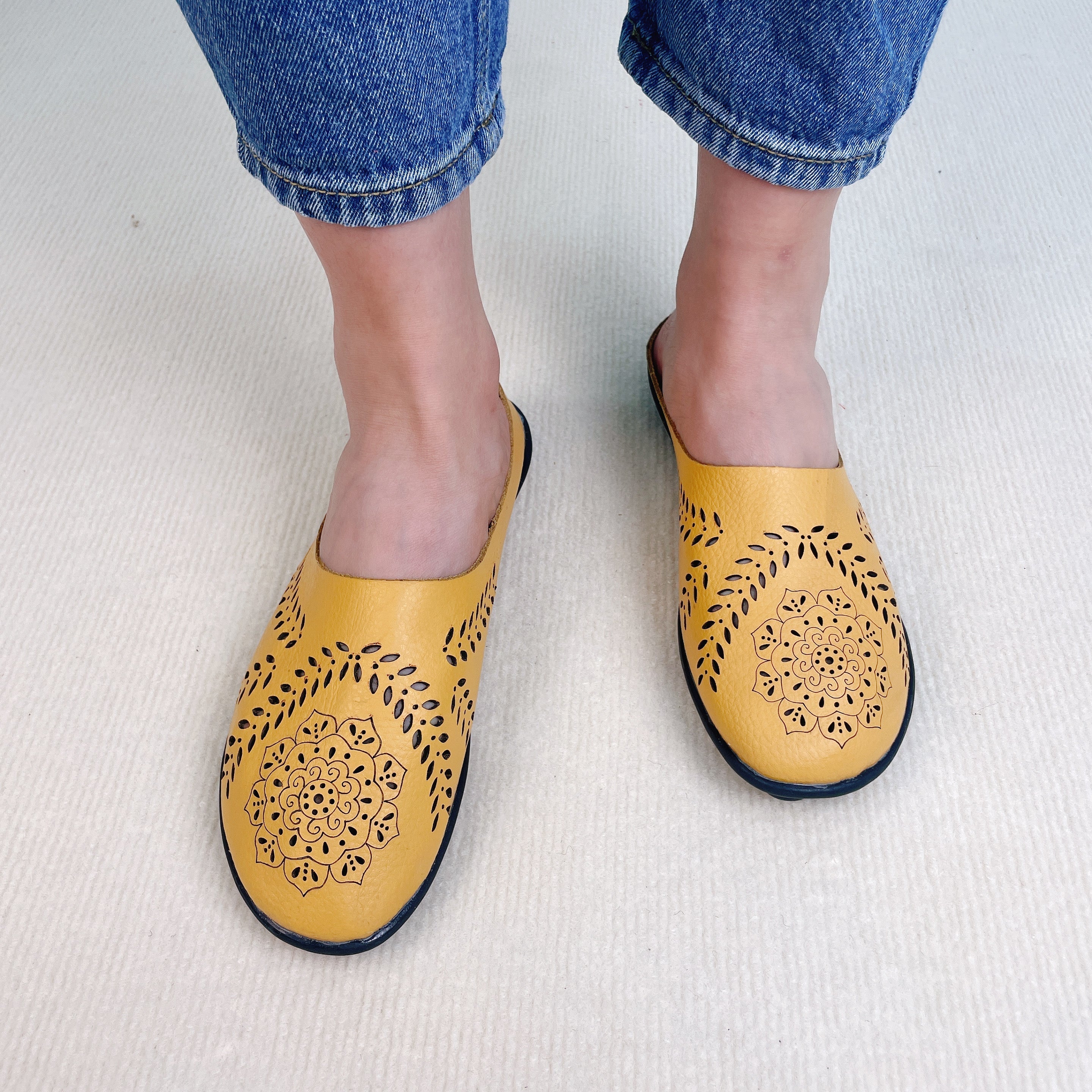 🏆 LETZTER TAG SALE – 80 % RABATT-Casual Stride Harmony – Atmungsaktive Komfort-Pantoletten für Damen