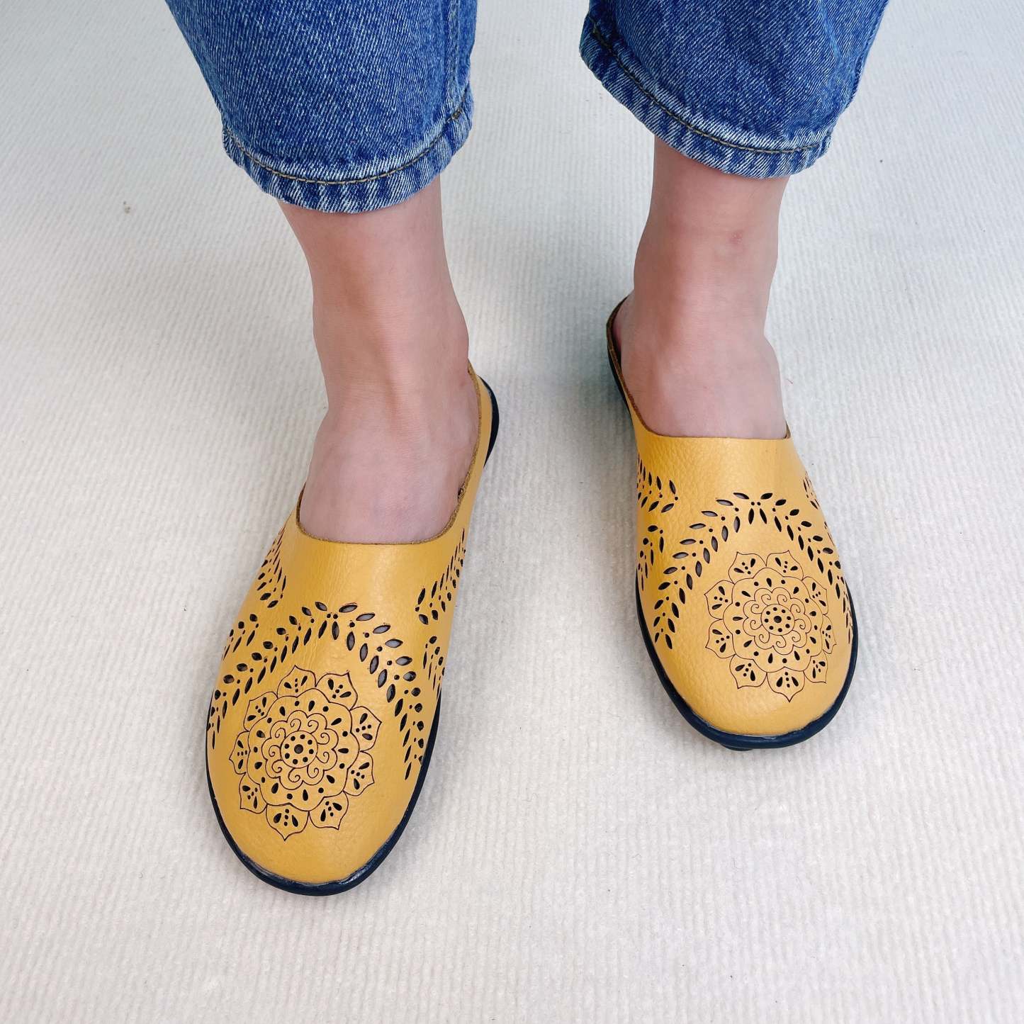🏆 LETZTER TAG SALE – 80 % RABATT-Casual Stride Harmony – Atmungsaktive Komfort-Pantoletten für Damen