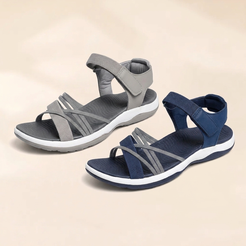 🚨 𝙇𝘼𝙎𝙏 𝘿𝘼𝙔: 𝟴𝟬% 𝙊𝙁𝙁:⭐Comfortable Orthopedic Sandals