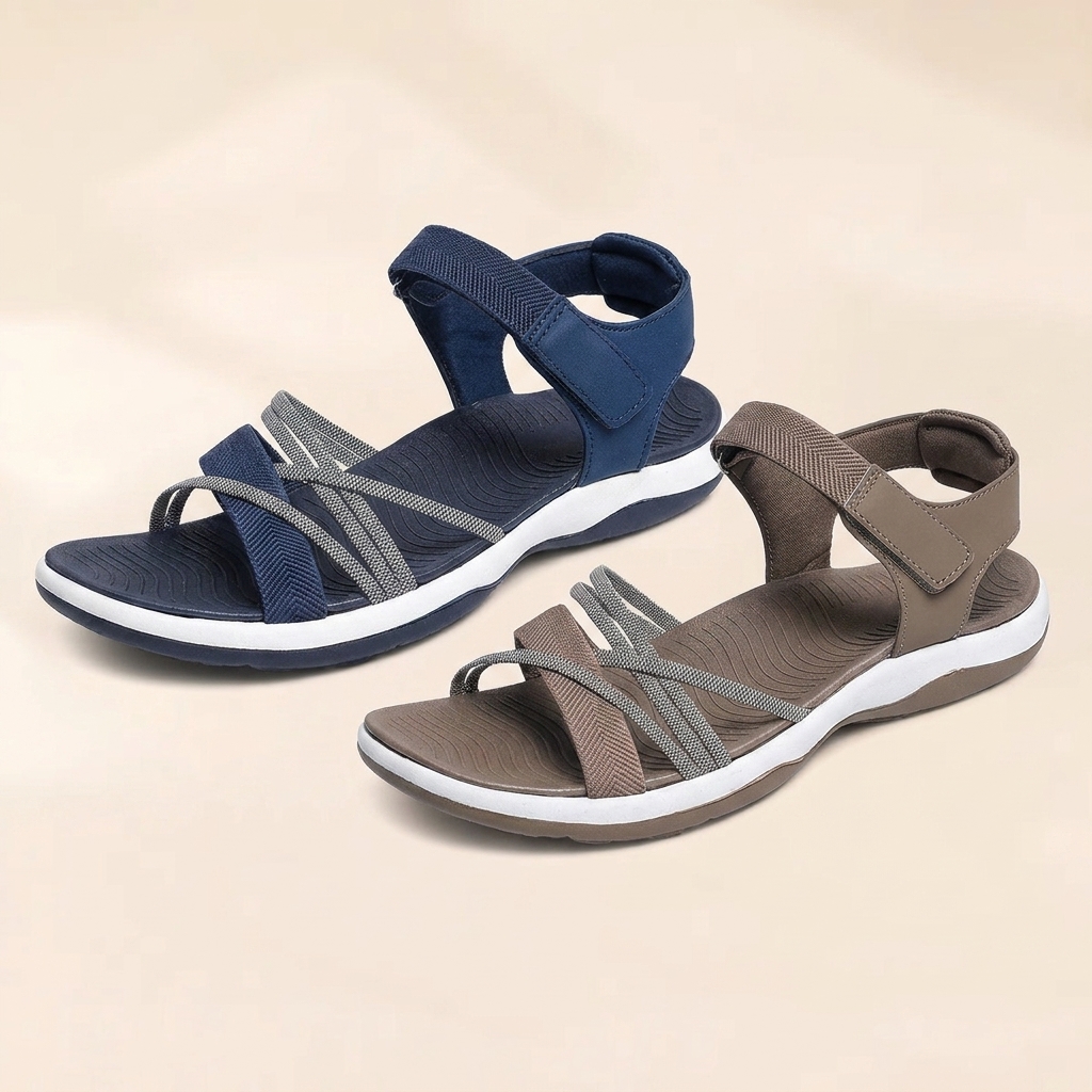🚨 𝙇𝘼𝙎𝙏 𝘿𝘼𝙔: 𝟴𝟬% 𝙊𝙁𝙁:⭐Comfortable Orthopedic Sandals