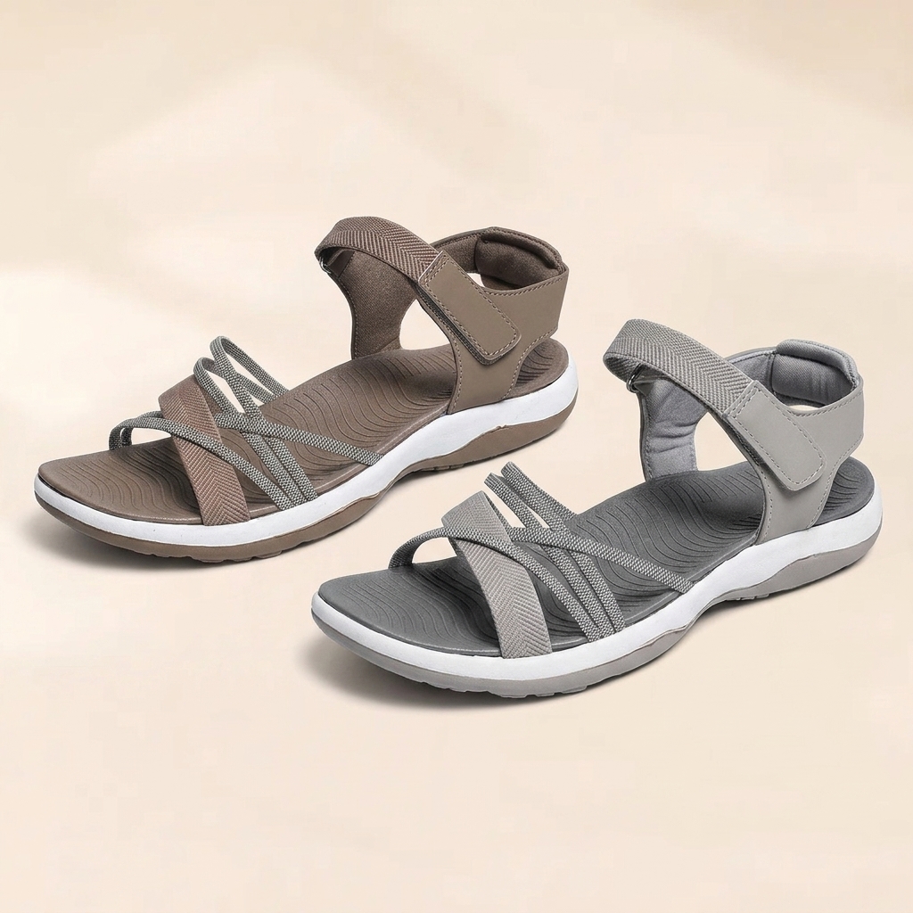 🚨 𝙇𝘼𝙎𝙏 𝘿𝘼𝙔: 𝟴𝟬% 𝙊𝙁𝙁:⭐Comfortable Orthopedic Sandals