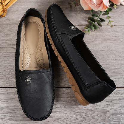 ✨Orthopedic leather shoes, Lightweight, Anti-Slip, Breathable for Women
