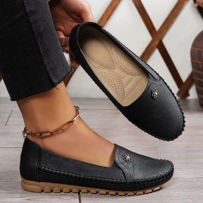 ✨Orthopedic leather shoes, Lightweight, Anti-Slip, Breathable for Women