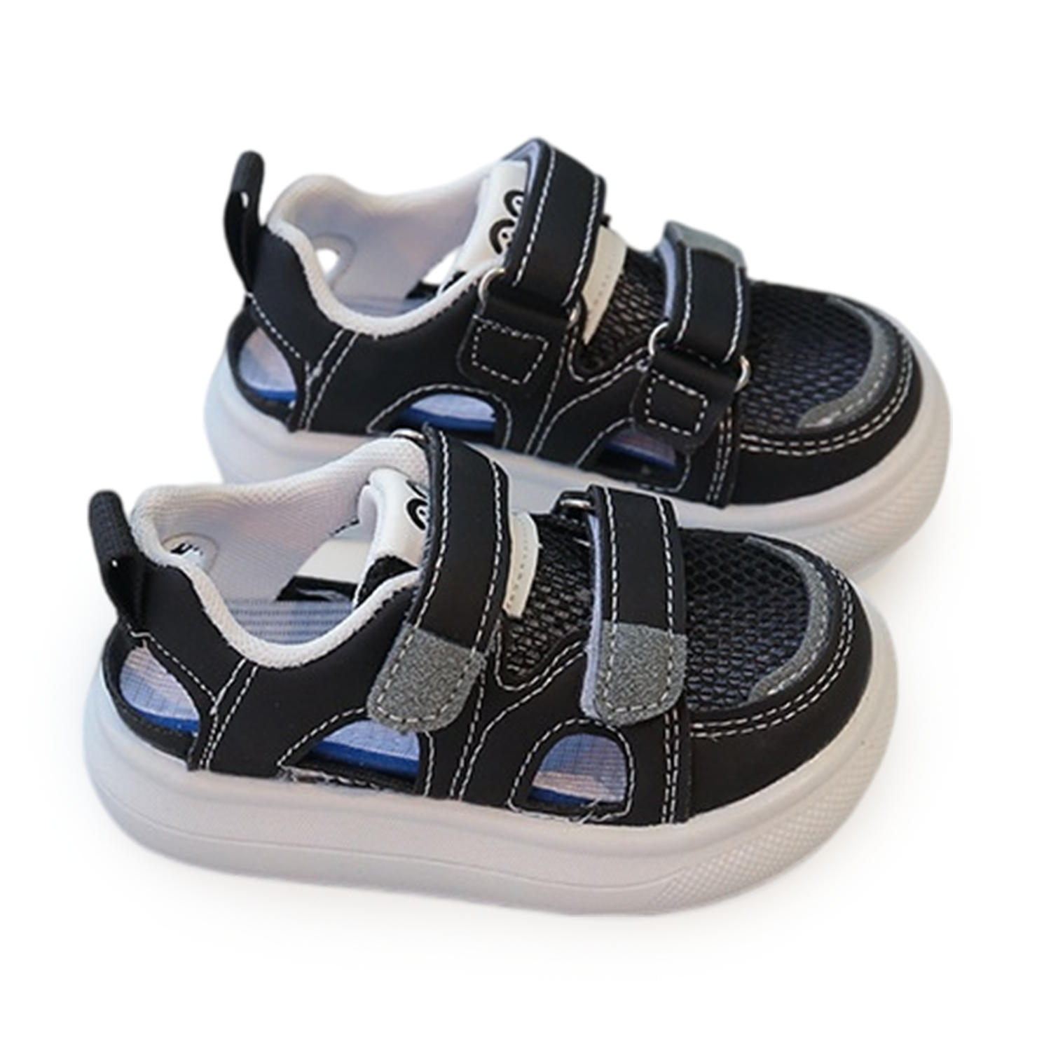 🔥 Barefoot Children's Closed Toe Breathable Summer Shoes with Scratch, Wide Toe and Zero Drop Sandals