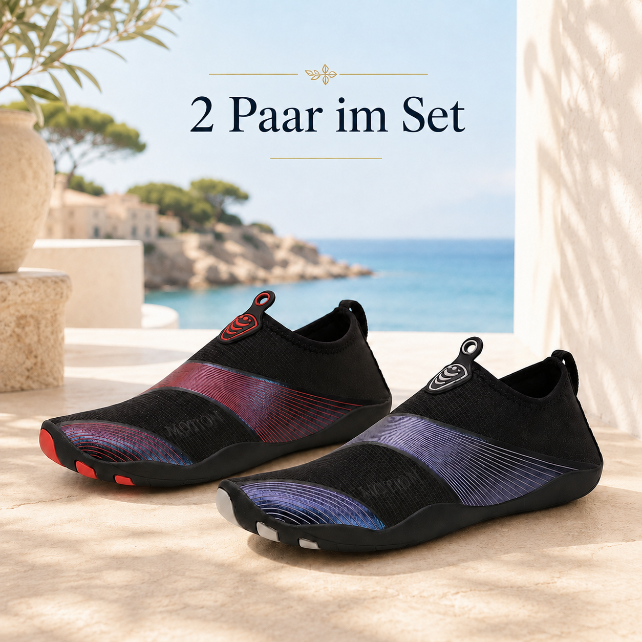 🌊 Chaussures Aquatiques Barefoot La liberté du pied nu, la protection en plus