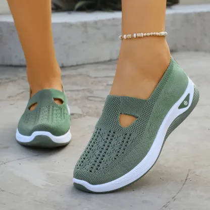 Atmungsaktive Komfort-Sneaker für Damen – leicht & bequem zum Hineinschlüpfen