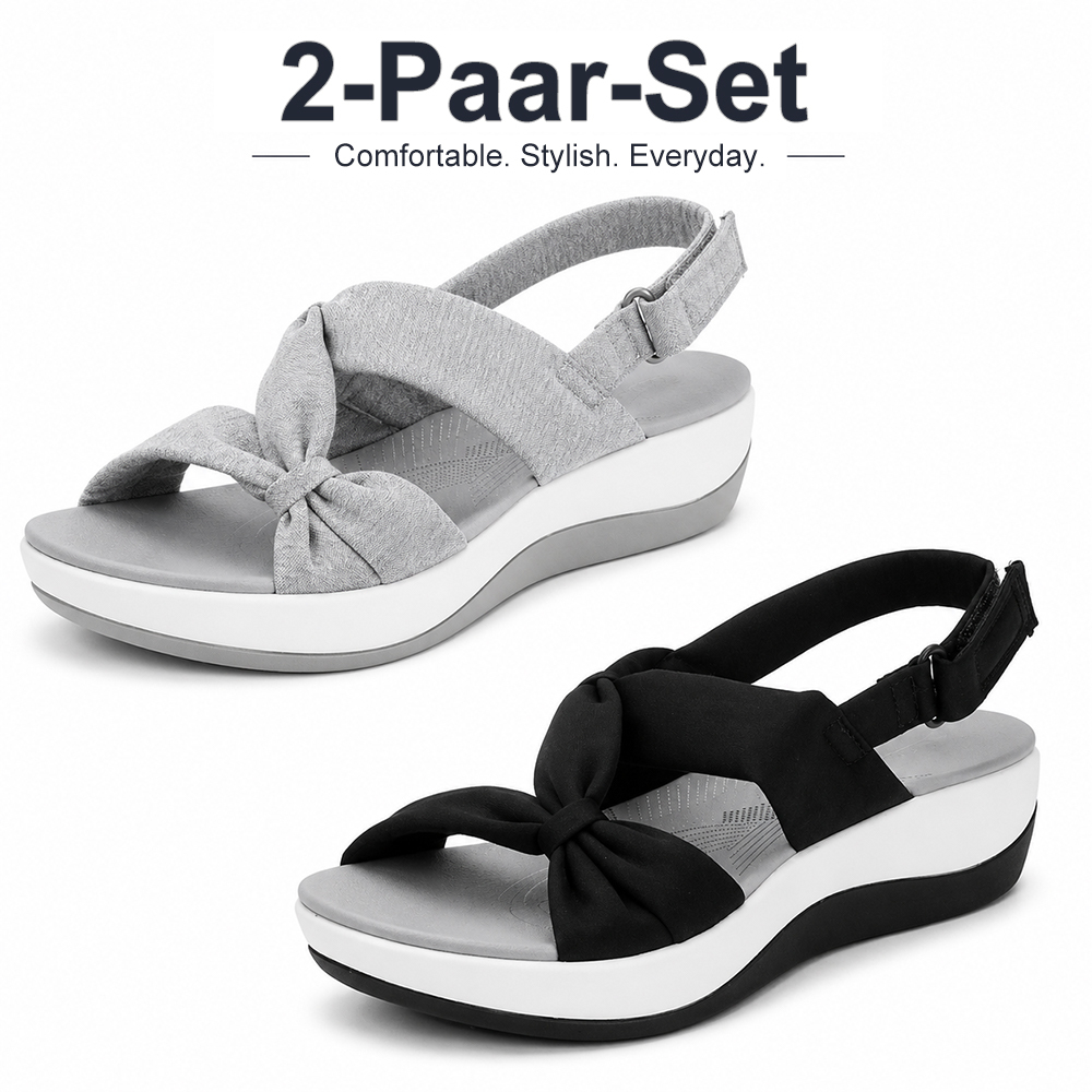 🔥 LETZTER TAG SALE – 80 % RABATT 🏆 Neue Damen-Komfortschuhe 2026 mit Fußgewölbestütze