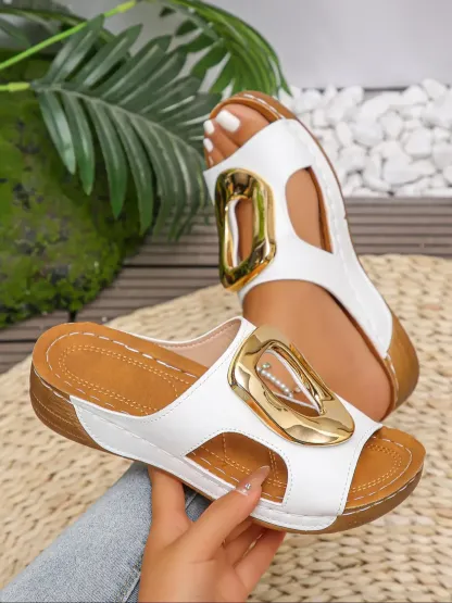 💯LETZTER TAG: 80 % RABATT✅Bequeme orthopädische Sommersandalen mit Fußgewölbeunterstützung für den Alltag