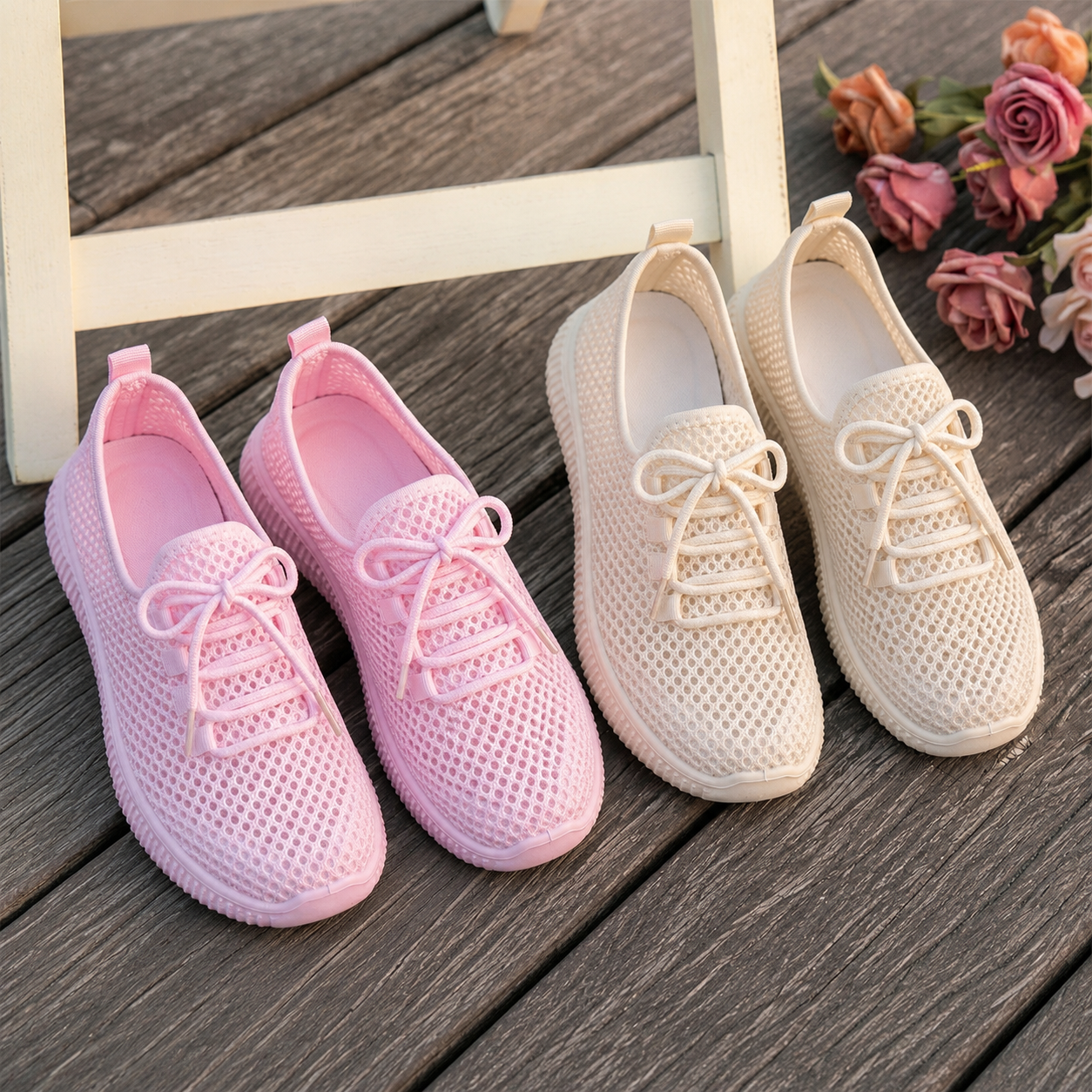 💖 𝗚𝗿𝗼ß𝗲𝗿 𝗦𝗼𝗺𝗺𝗲𝗿𝘀𝗰𝗵𝗹𝘂𝘀𝘀𝘃𝗲𝗿𝗸𝗮𝘂𝗳⭐: Unisex-Sommer-Sneaker aus atmungsaktivem Mesh – leicht, weich und bequem für jeden Tag – 𝗵𝗲𝘂𝘁𝗲 𝟴𝟬 % 𝗥𝗮𝗯𝗮𝘁𝘁!