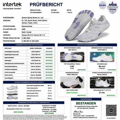 ❤️ Unisex Barfuß-Wasserschuhe – Atmungsaktiv, wasserfest & sandabweisend | Leichte Aqua-Schuhe mit Memory-Foam-Komfort und schnelltrocknendem Design