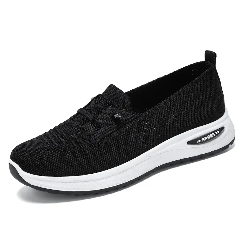 👟( 𝐋𝐄𝐓𝐙𝐓𝐄𝐑 𝐓𝐀𝐆: 𝟖𝟎 % 𝐑𝐀𝐁𝐀𝐓𝐓 )Damen Slip-On Sneaker aus Strickmaterial