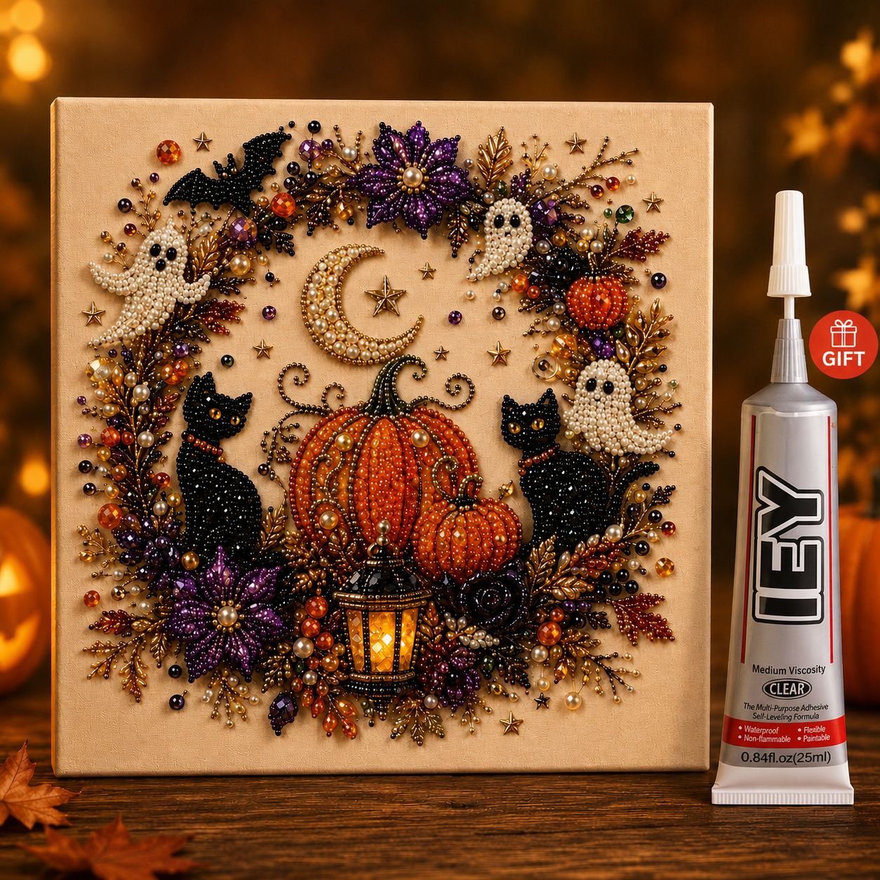 🎄 Nur für kurze Zeit: Entspannendes DIY-Perlenkunst-Set für Weihnachten – perfekt für Anfänger & eine kreative Geschenkidee! 🎨💎