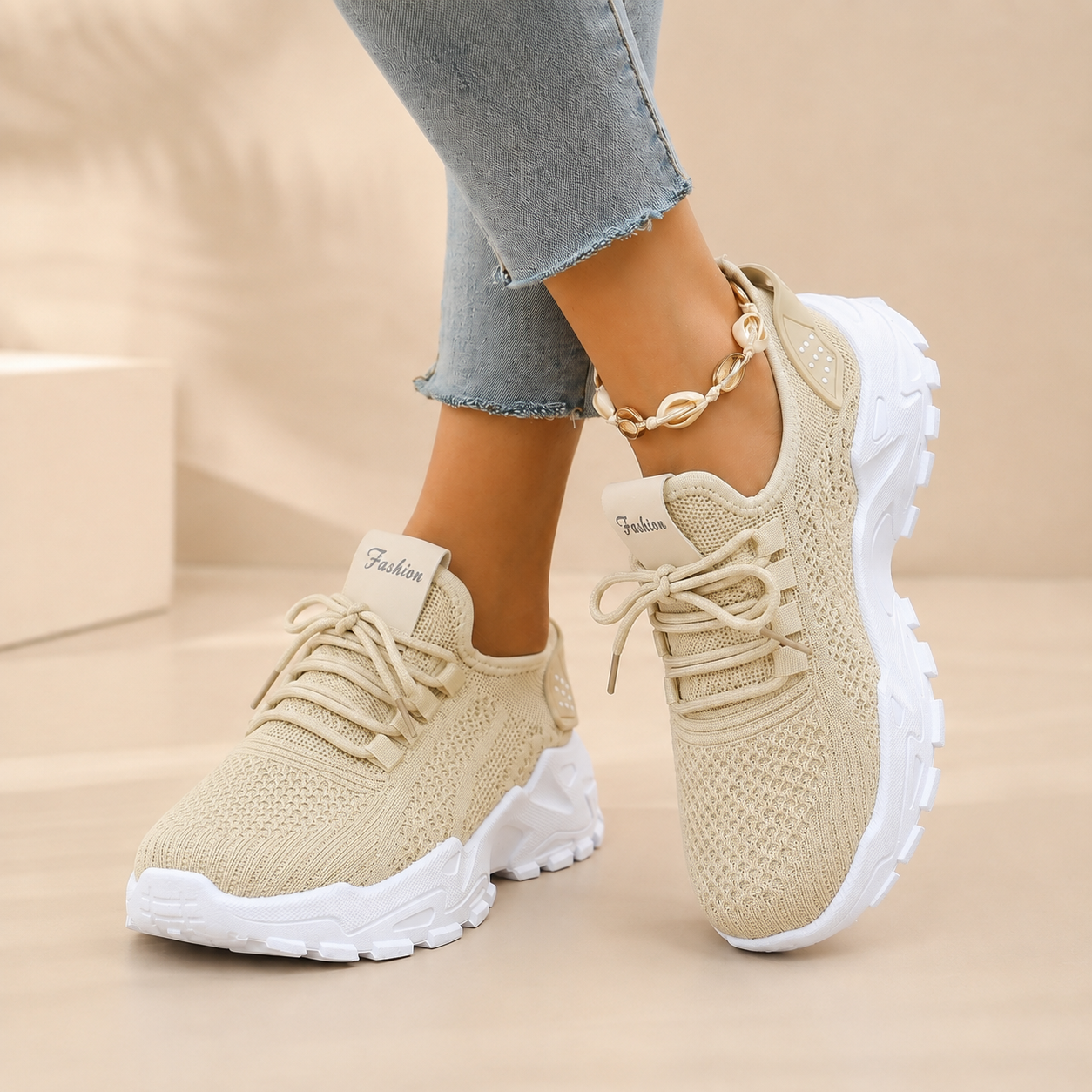 🔥 Ergonomische Komfort-Sneaker – leicht, atmungsaktiv & flexibel für jeden Tag
