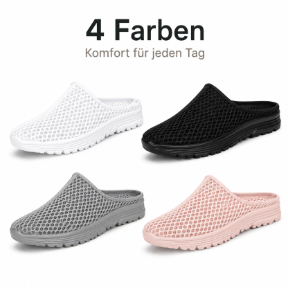 Bequeme, atmungsaktive Mesh-Slipper für den Alltag